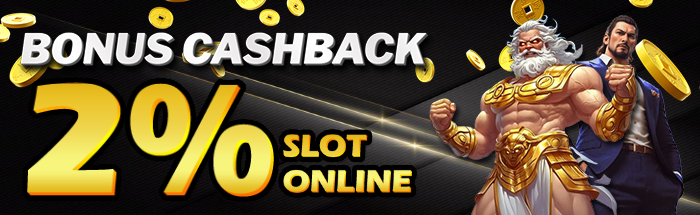 Bonus Cashback Slot Online