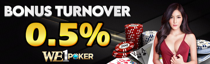 Bonus Turn Over WE1Poker